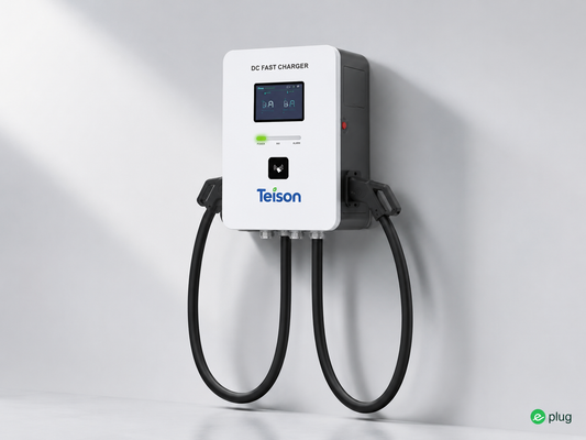 Stație de încărcare rapidă Teison Mini Wallbox DC 20-40 kW