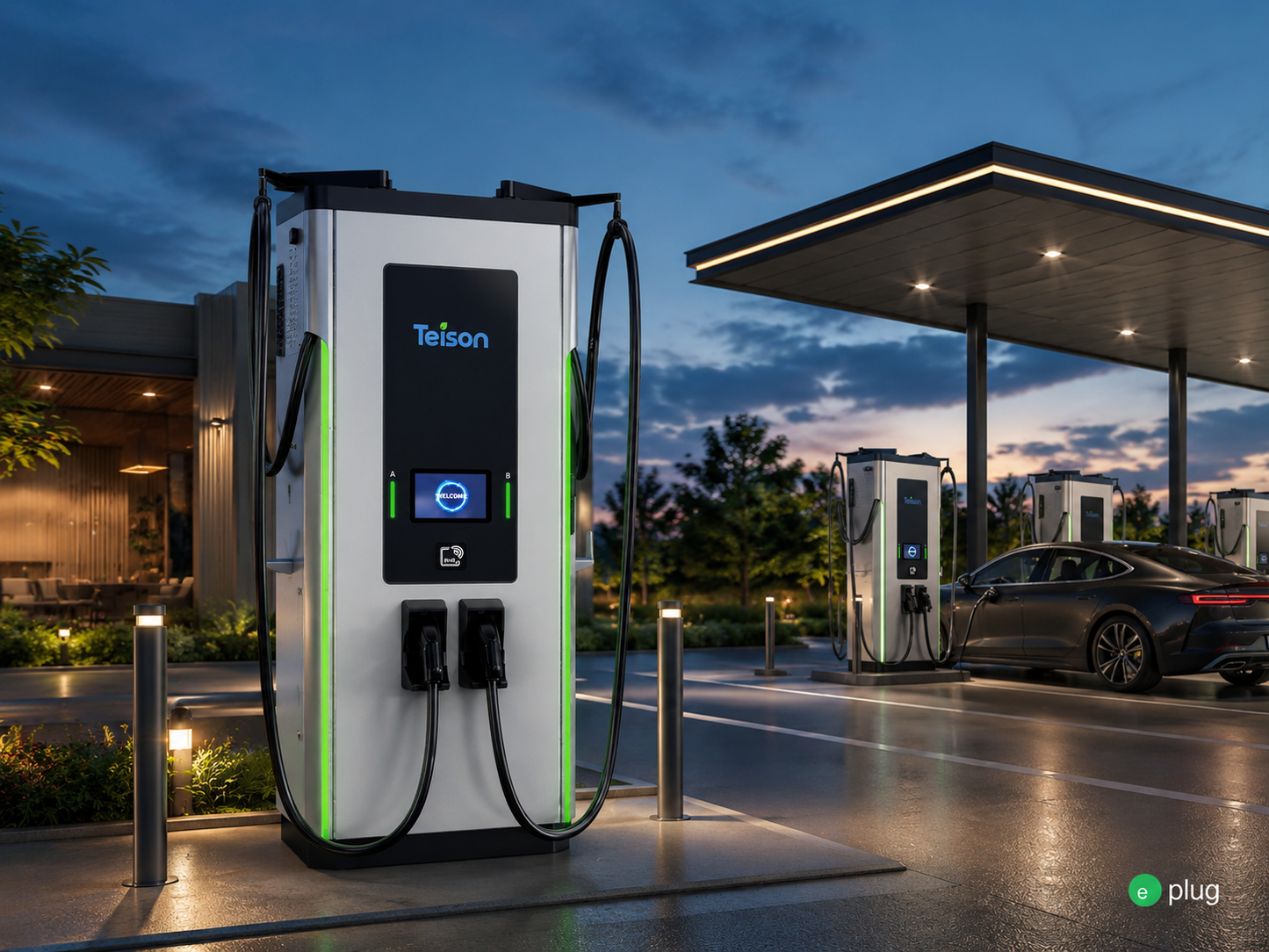 Teison Pro Max DC Fast Charging Station 300-480 kW