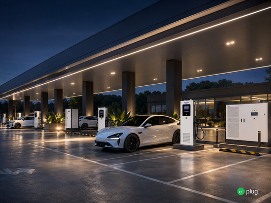 Teison Split DC Fast Charging Station 520-720 kW