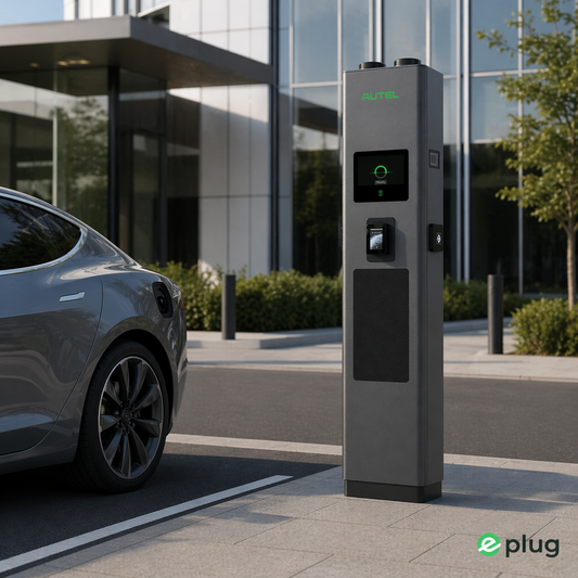 Stație de încărcare Autel MaxiCharger UltraStreet AC 11-22 kW Priză Type 2