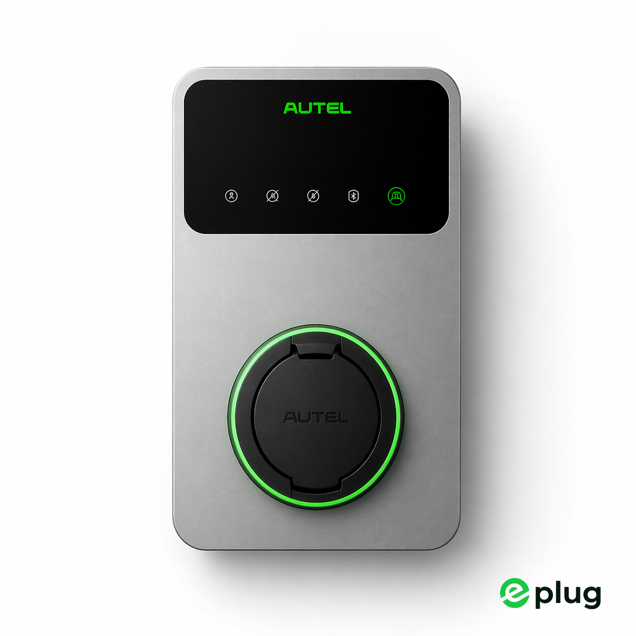 Autel MaxiCharger LCD Display AC Charging Station 7.5-22 kW Socket