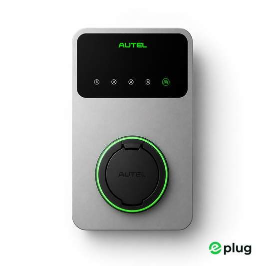 Autel MaxiCharger LCD Display AC Charging Station 7.5-22 kW Socket