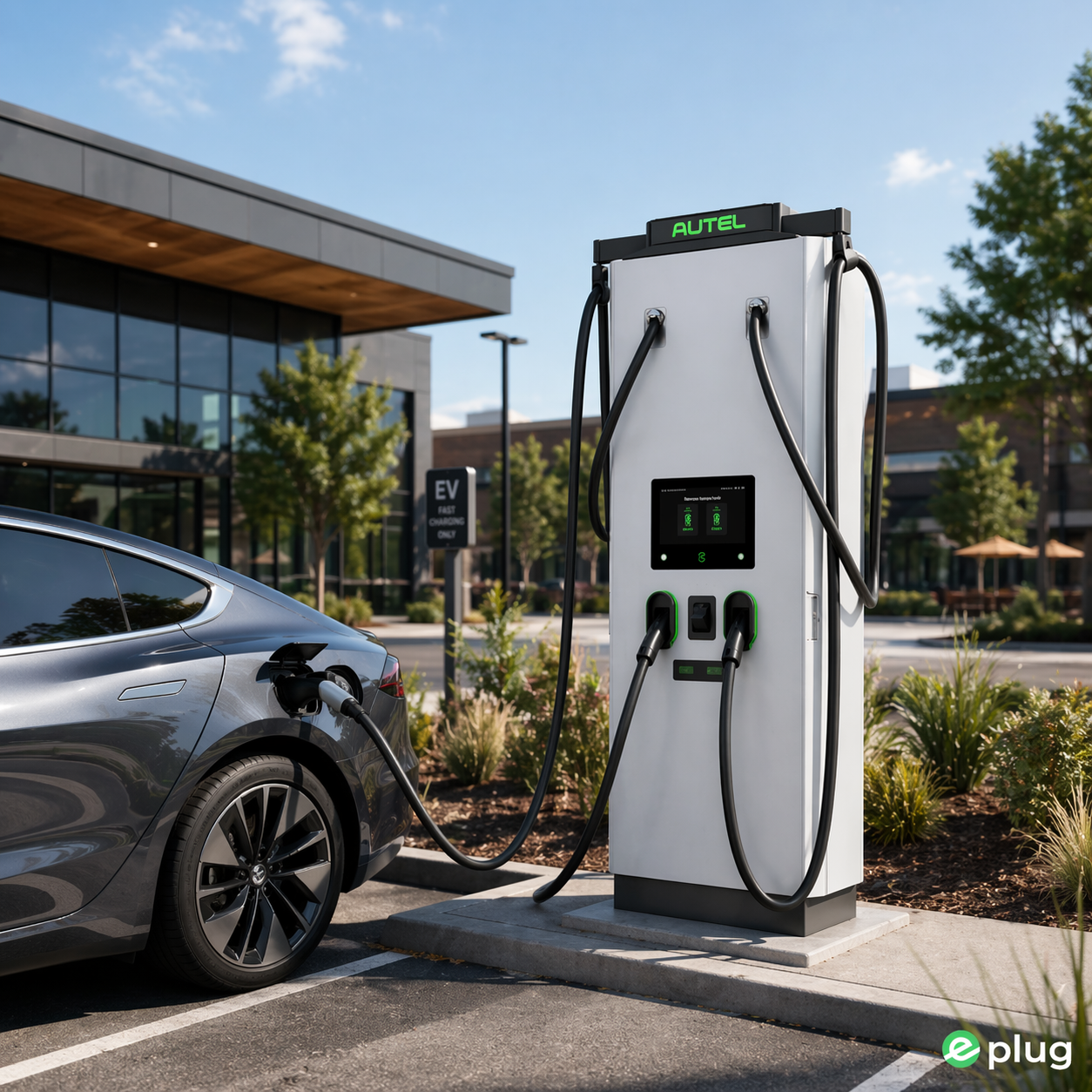Autel MaxiCharger DC Fast Charging Station 90-240 kW