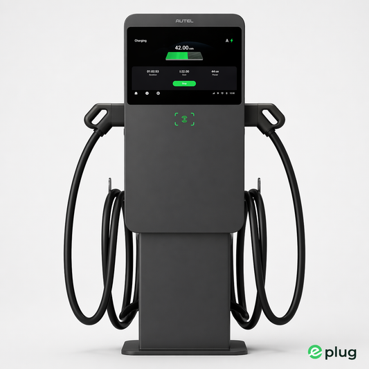 Stație de încărcare Autel MaxiCharger DC 50 kW Street