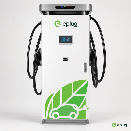 ePlug DC Ultra-Fast Charging Station 120-360 kW