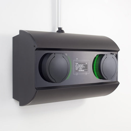 Enelion Wallbox Duo AC Charging Station 2x22 kW