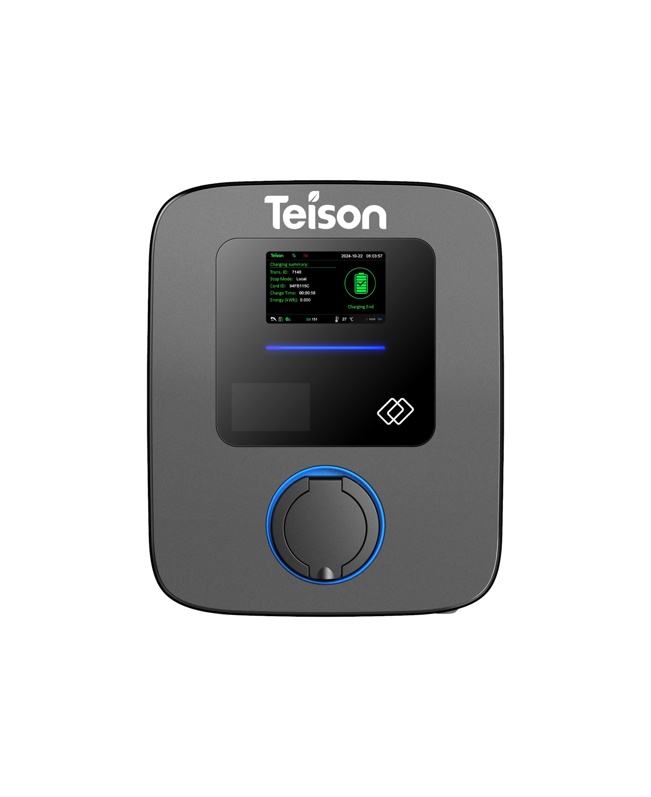 Stație de încărcare Teison Smart Pro AC 7.5-22 kW Priză Type 2