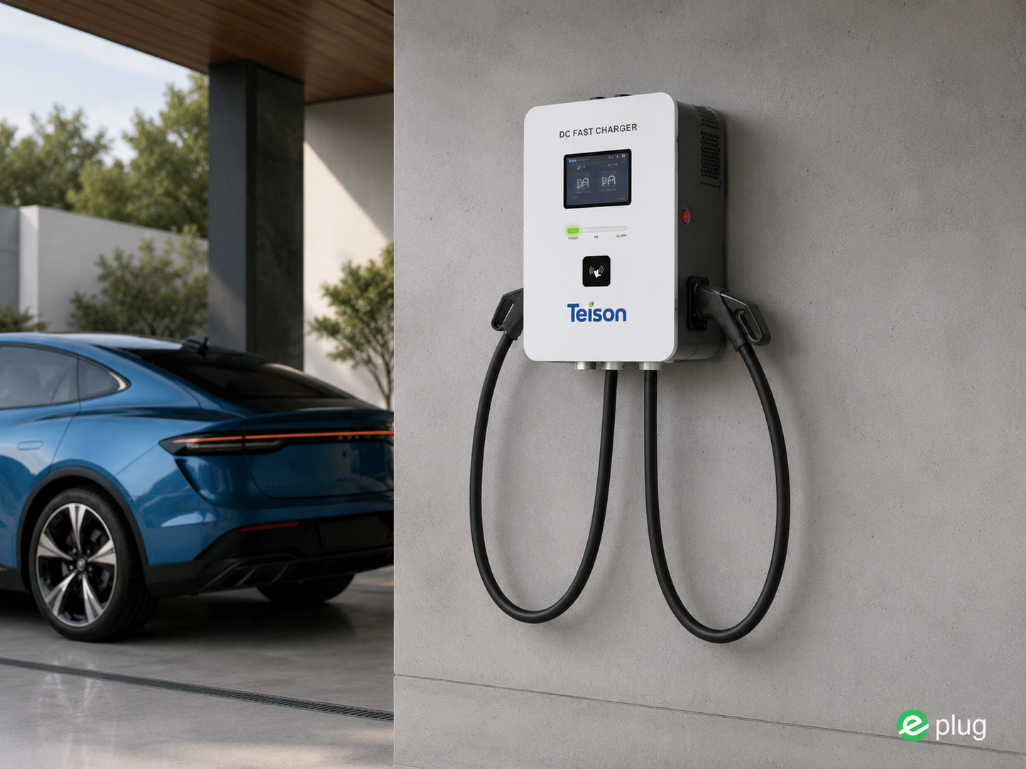 Teison Mini Wallbox DC Fast Charging Station 20-40 kW