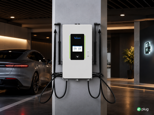 Stație de încărcare rapidă DC Teison Mini Prime Wallbox 60 kW