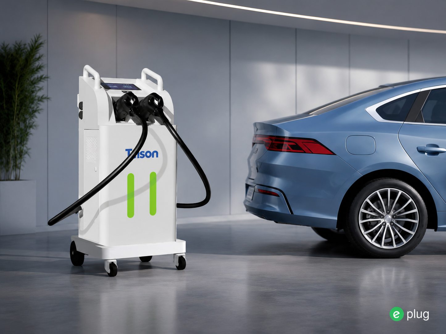 Teison Mini Portable DC Fast Charging Station 20-40 kW