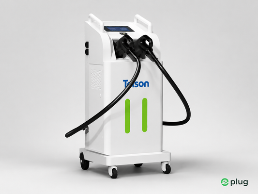 Stație de încărcare rapidă DC mini portabilă Teison 20-40 kW