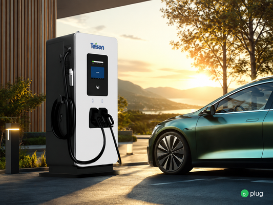 Stație de încărcare rapidă Teison Pro DC 90-240 kW