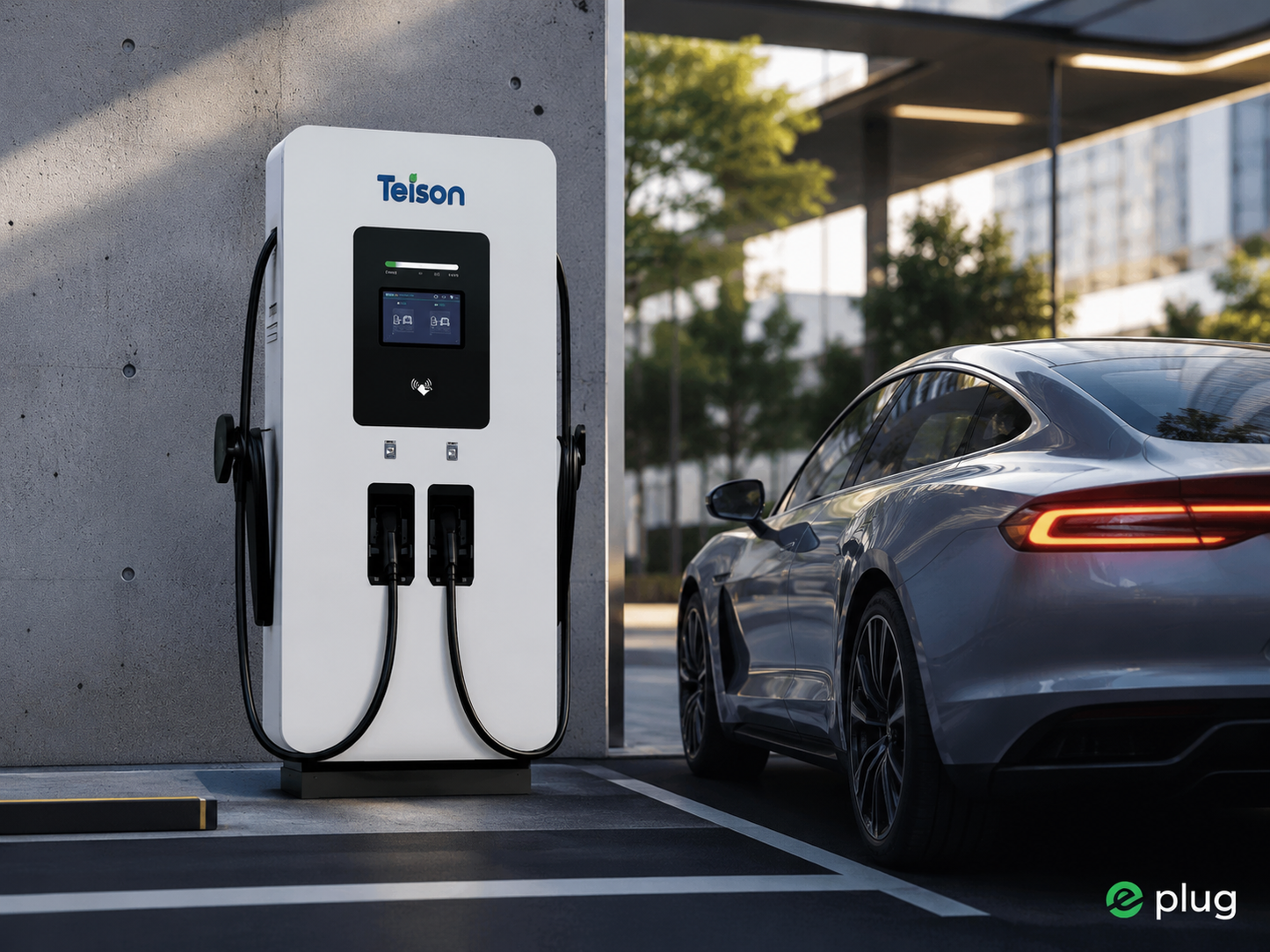 Stație de încărcare rapidă Teison Pro Lite DC 60-80 kW