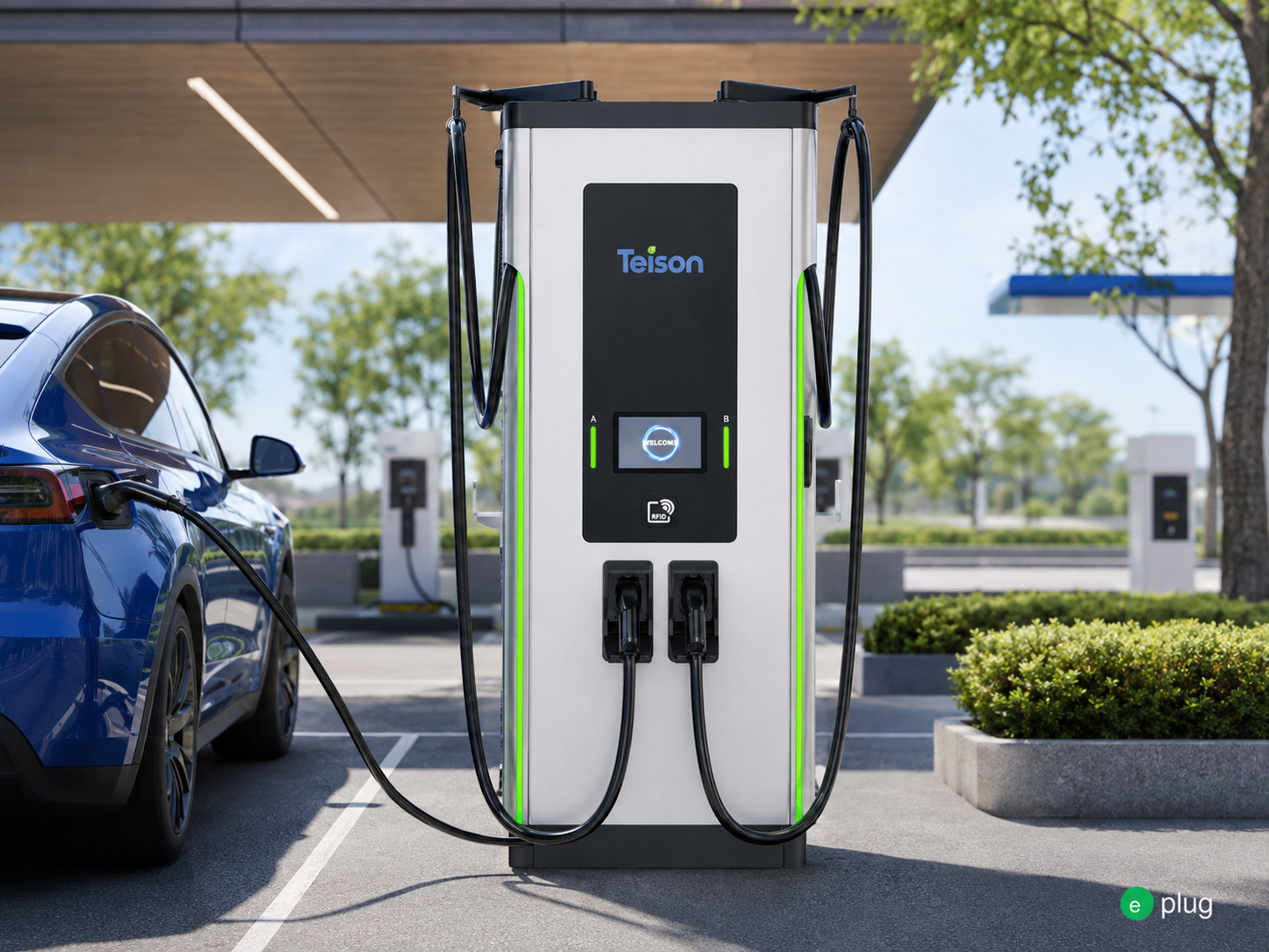 Stație de încărcare rapidă Teison Pro Max DC 300-480 kW