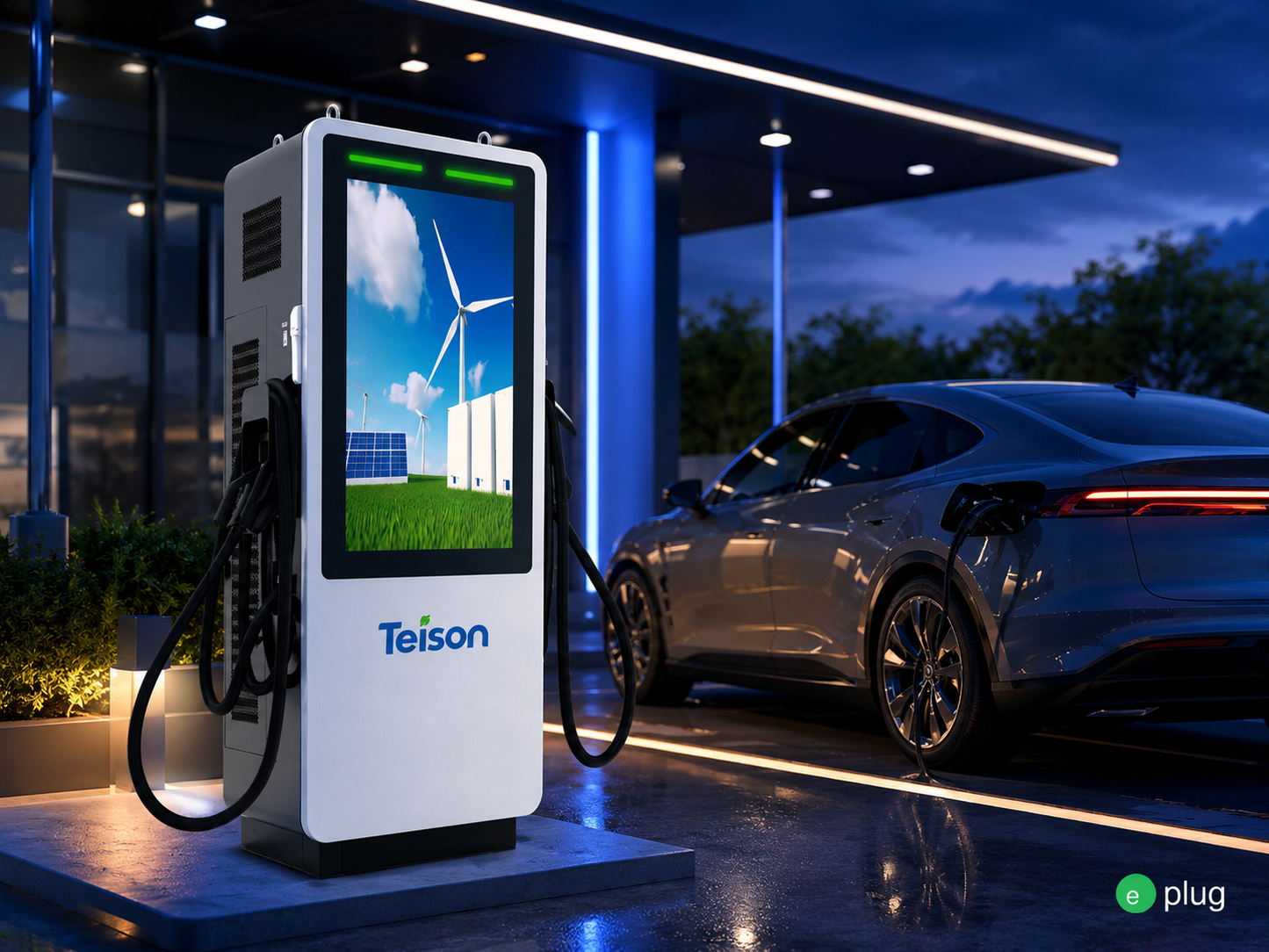 Stație de încărcare rapidă Teison Vision Max DC 300-480 kW