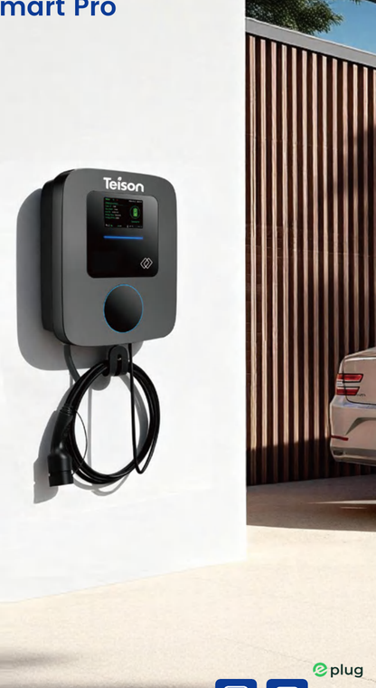 Teison Smart Pro AC Charging Station 7.5-22 kW Cable