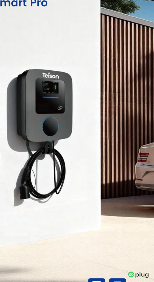 Teison Smart Pro AC Charging Station 7.5-22 kW Cable