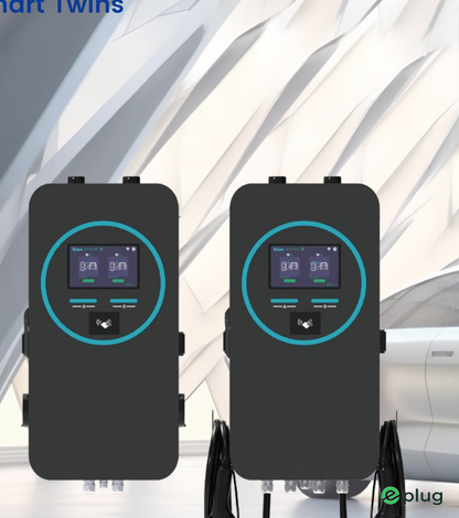 Stație de încărcare Teison AC Smart Twins 11-22 kW Wallbox