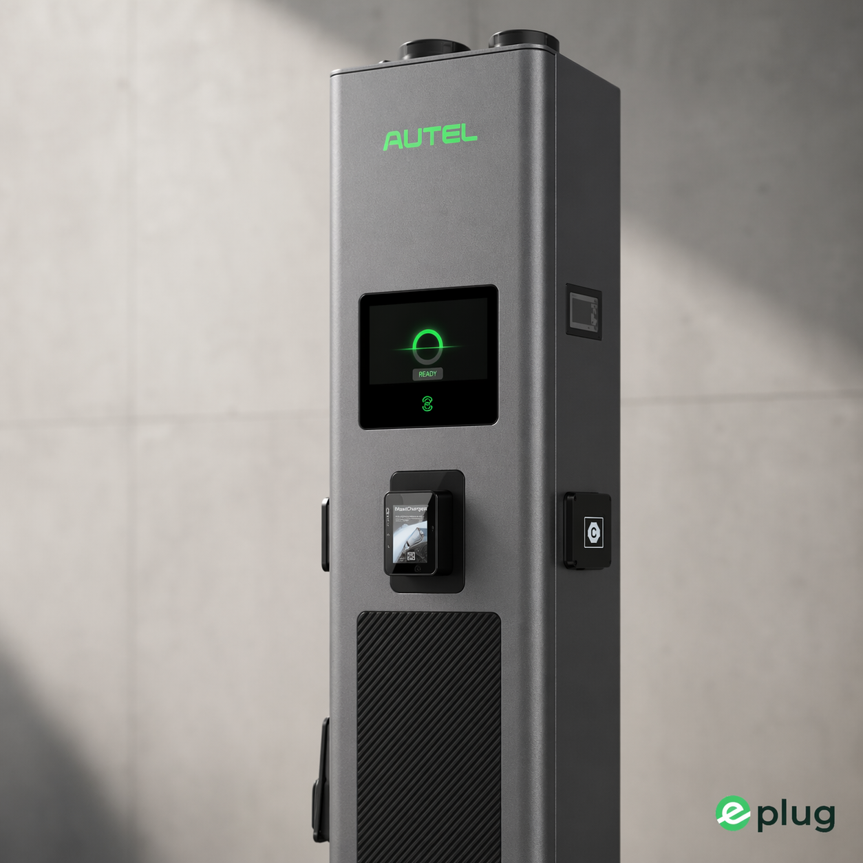 Autel MaxiCharger UltraStreet AC Charging Station 11-22 kW Socket