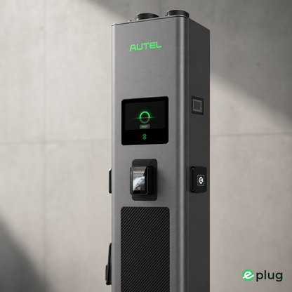 Autel MaxiCharger UltraStreet AC Charging Station 11-22 kW Socket