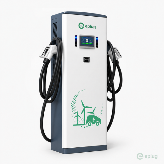 Stație de încărcare rapidă DC ePlug Street 20-40 kW