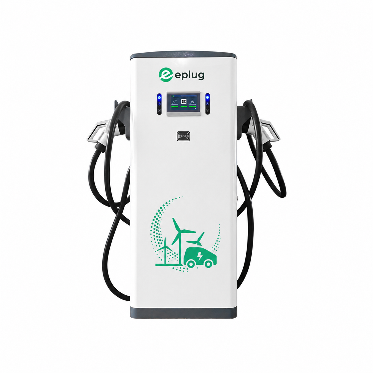 Stație de încărcare rapidă DC ePlug Street 20-40 kW