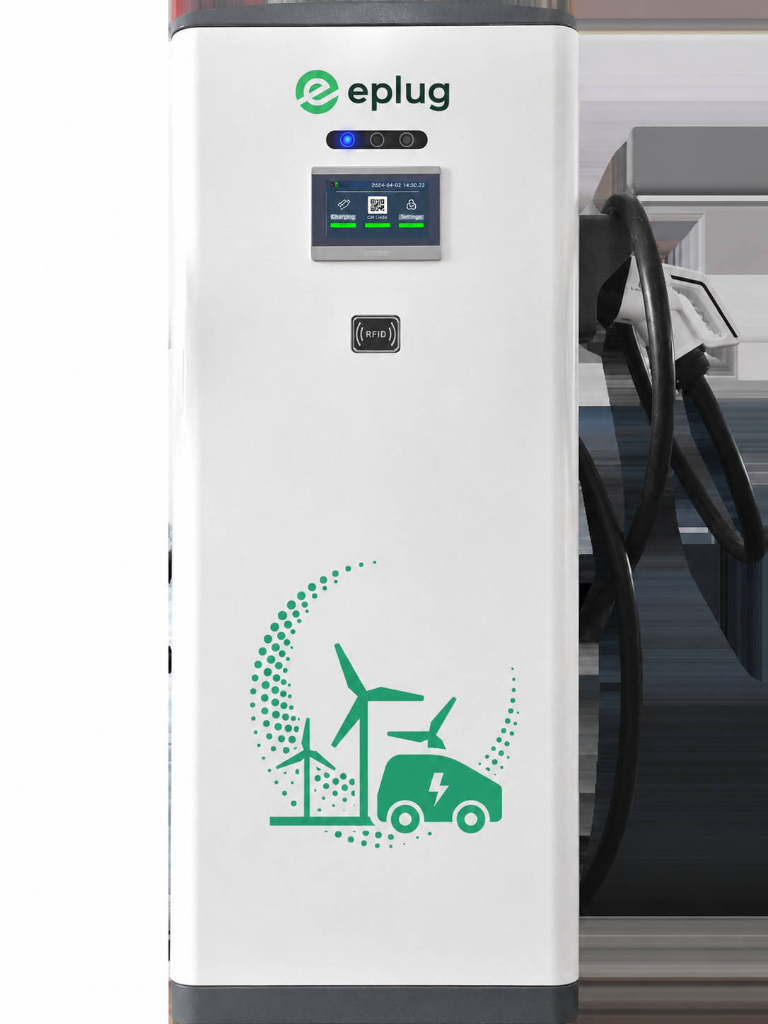 Stație de încărcare rapidă DC ePlug Street 20-40 kW
