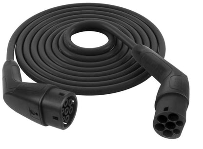 ePlug Premium Type 2 EV Charging Cable (Mode 3, 7.4 kW – 22 kW, 5m)