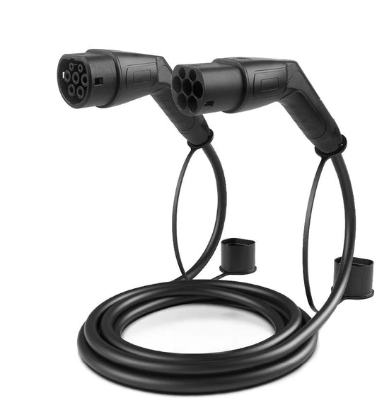 ePlug Premium Type 2 EV Charging Cable (Mode 3, 7.4 kW – 22 kW, 5m)
