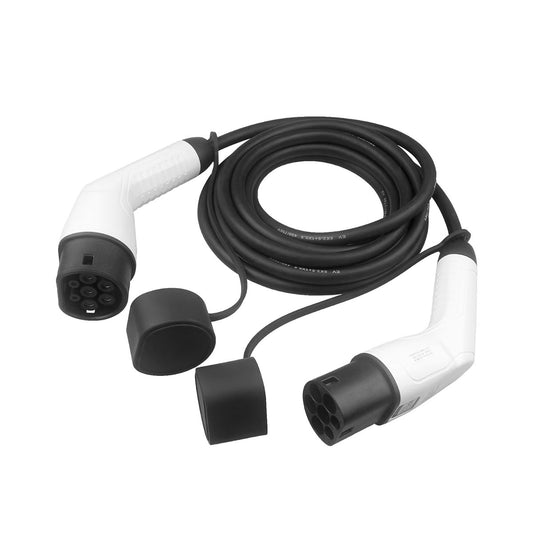 ePlug Premium Type 2 EV Charging Cable (Mode 3, 7.4 kW – 22 kW, 5m)