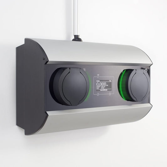 Enelion Wallbox Duo AC Charging Station 2x22 kW