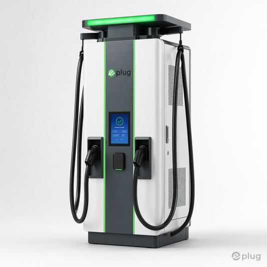 Stație de încărcare rapidă DC HJL 60–200 kW (1xCCS2 sau 2xCCS2)