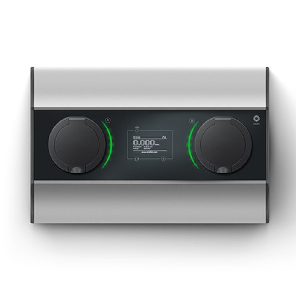WallBox / StreetBox DUO 2x22kWh AC Type 2 Gri